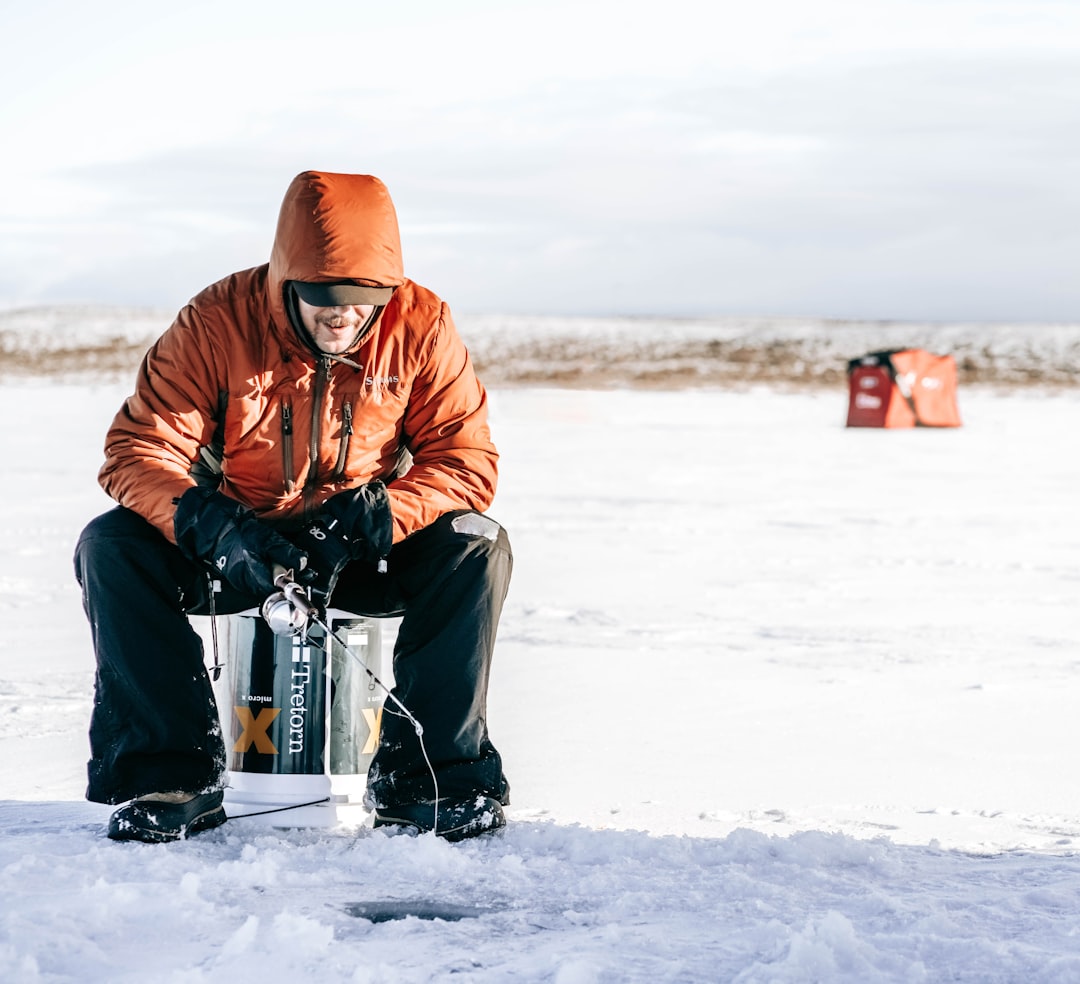 Ice fishing safety